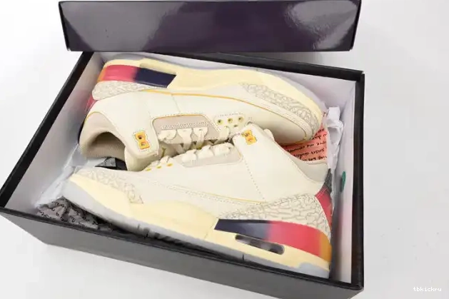 Rep TBkick Air x FN0344-901 Balvin J Sunset 3 Jordan Medellin 0507